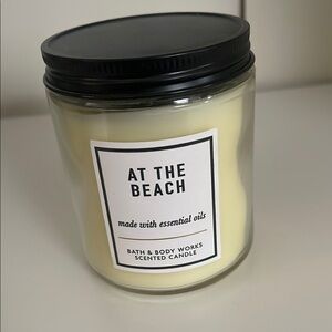 Bath & Body Works At The Beach Mini Candle